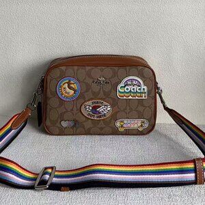 Coach men's crossbody bag Size ：25*16* 9cm